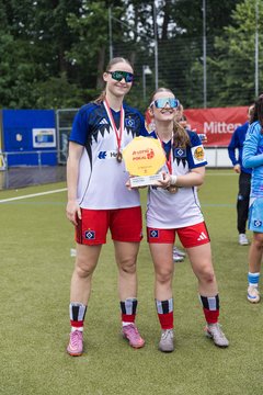 Bild 157 - wBJ Hamburger SV - FC Suederelbe : Ergebnis: 9:0